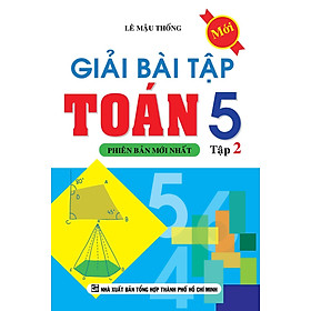 Giải Bài Tập Toán Lớp 5 (Tập 2)